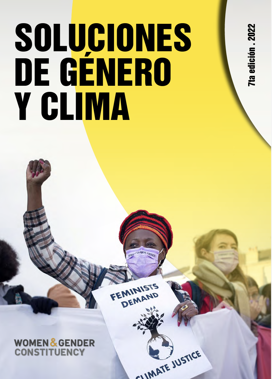 Gender Just Climate Solutions | Women & Gender Constituency