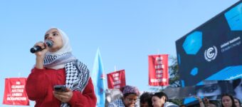 Protest, end the siege during SB62, Bonn